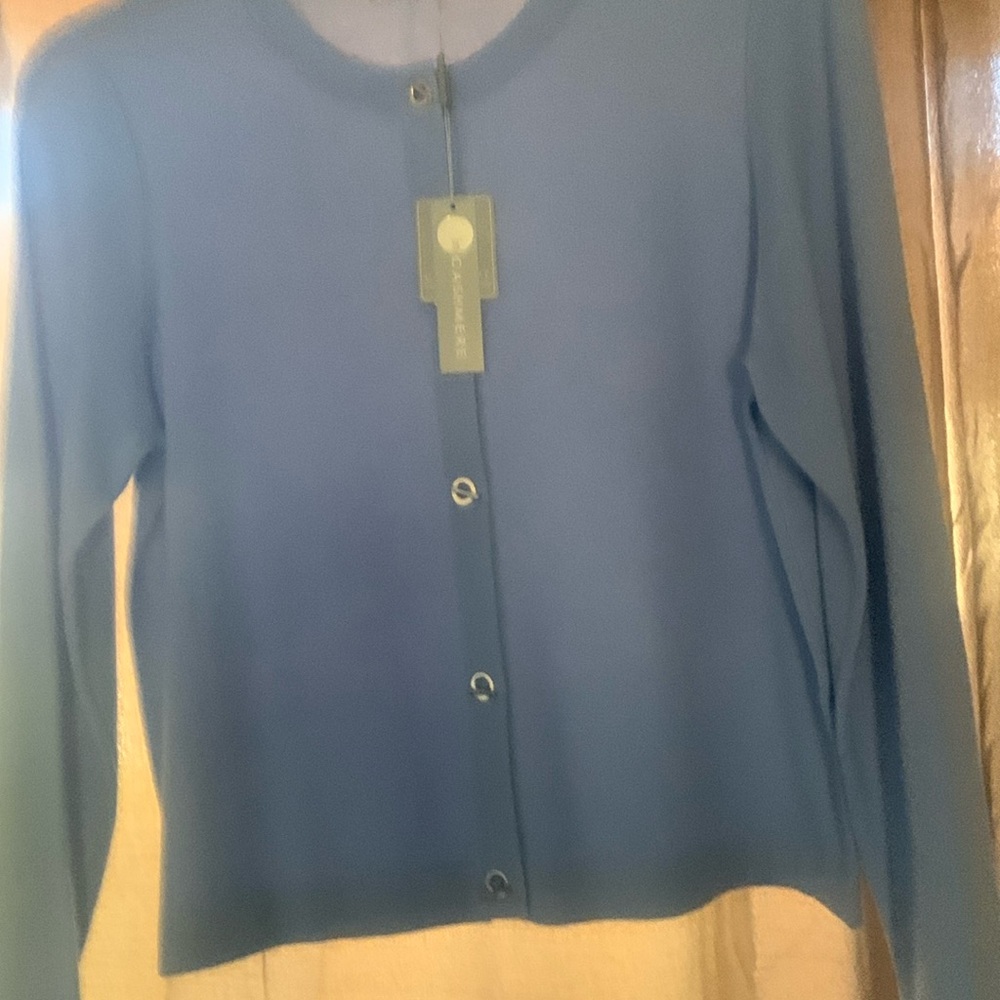 Women’s Pale Blue Sweater